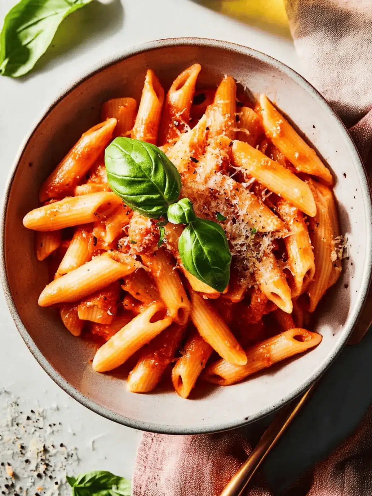 Penne Alla Vodka