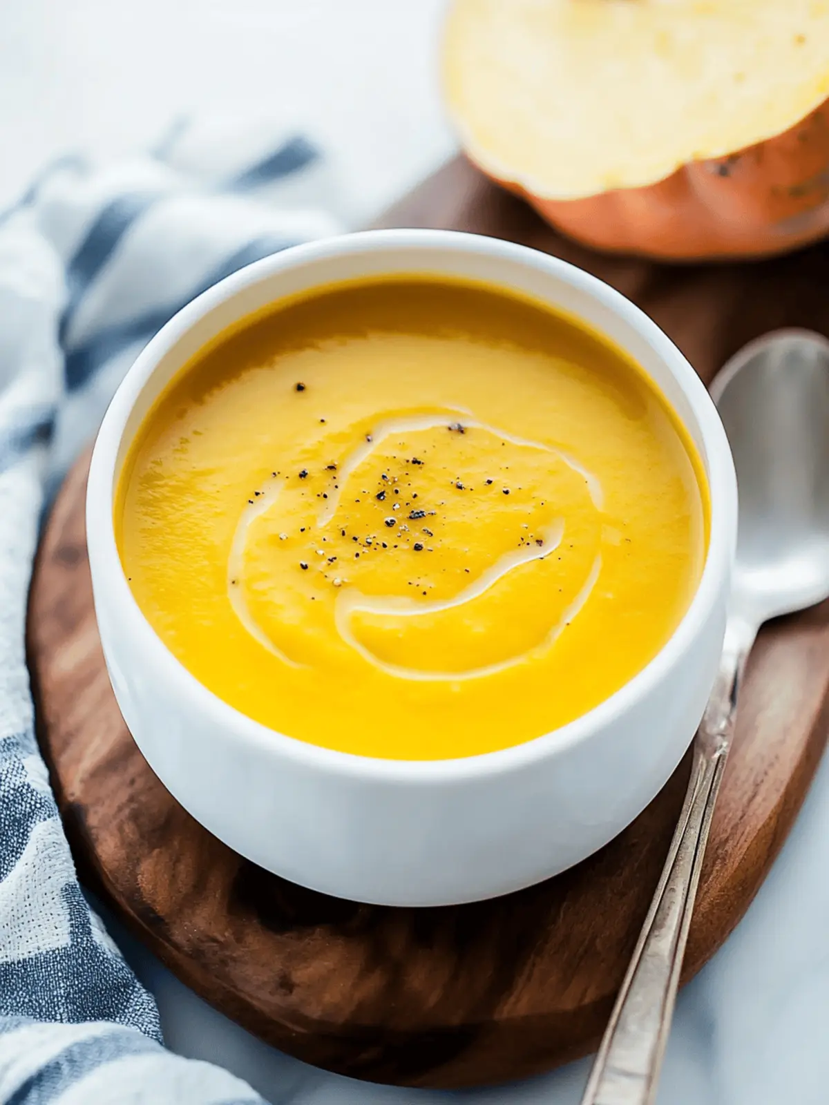 Roasted Butternut Squash Soup