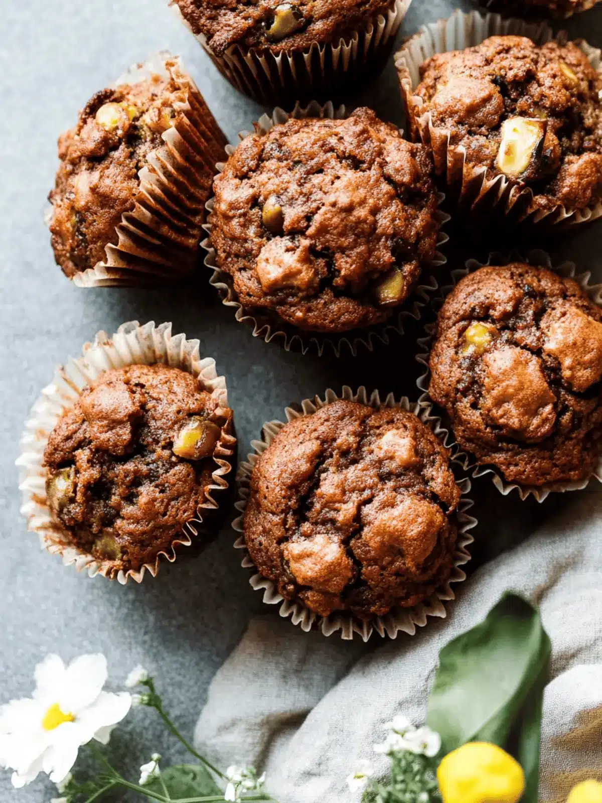 Morning Glory Muffins