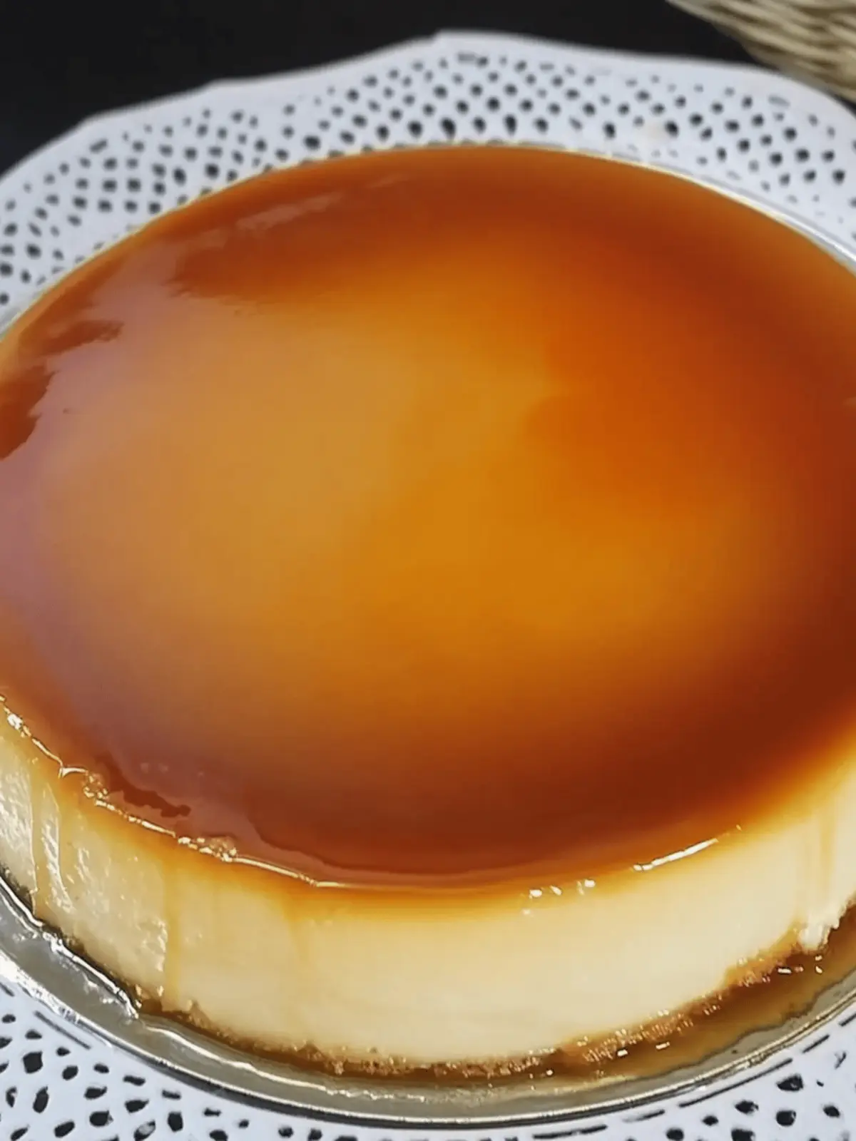 Creamy Caramel Flan