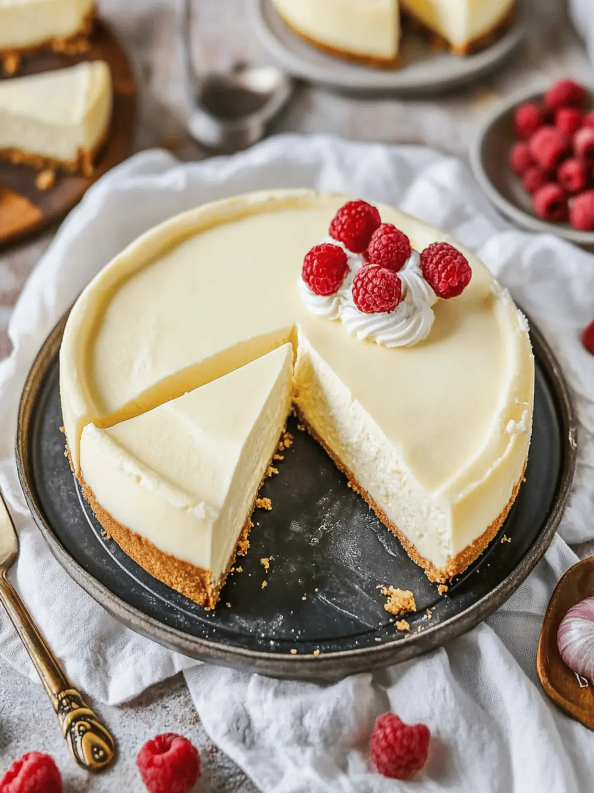 New York Cheesecake