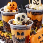 Halloween Dirt Cups