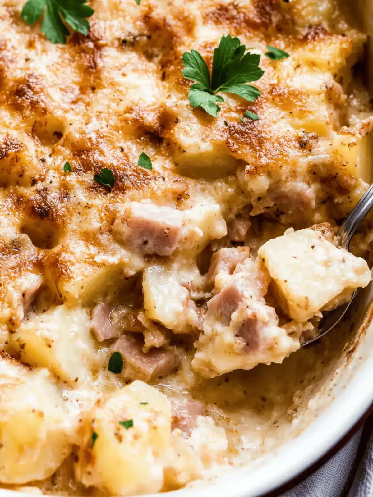 Ham & Potato Casserole Recipe