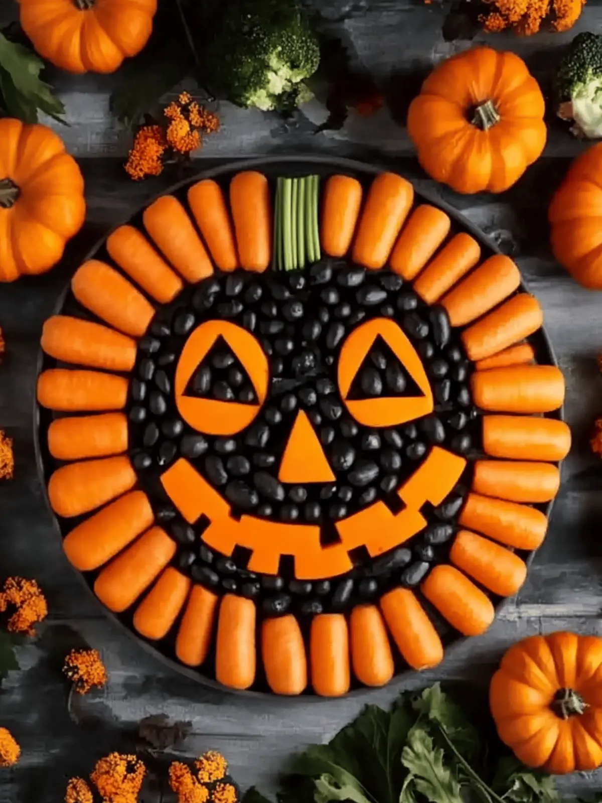 Halloween Veggie Tray