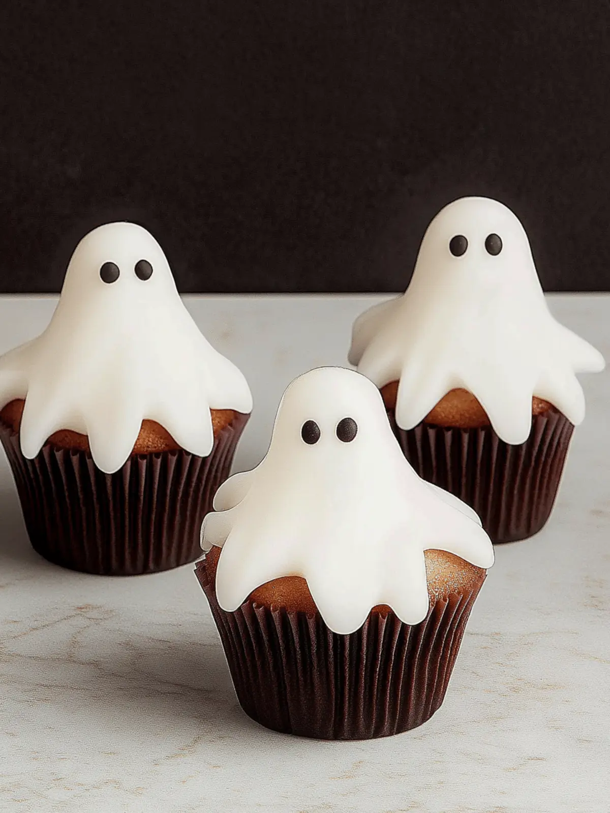 Ghost Cupcakes