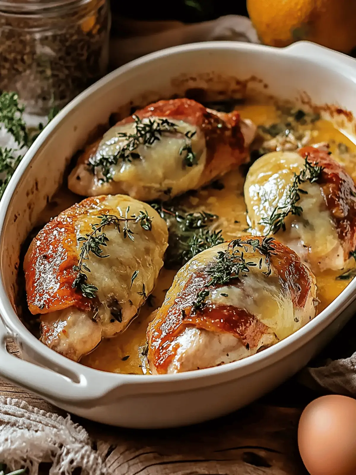 Italian Chicken Saltimbocca
