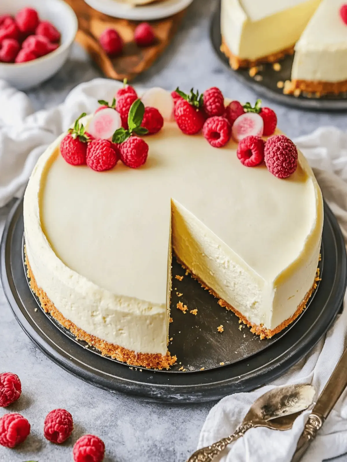 New York Cheesecake