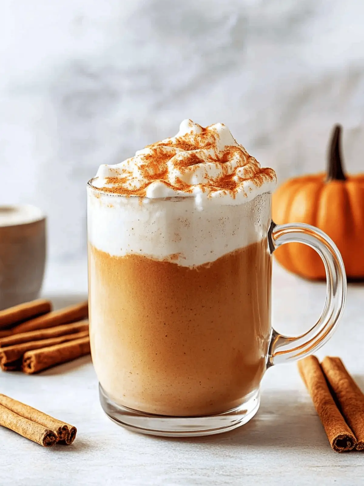 Pumpkin Spice Latte