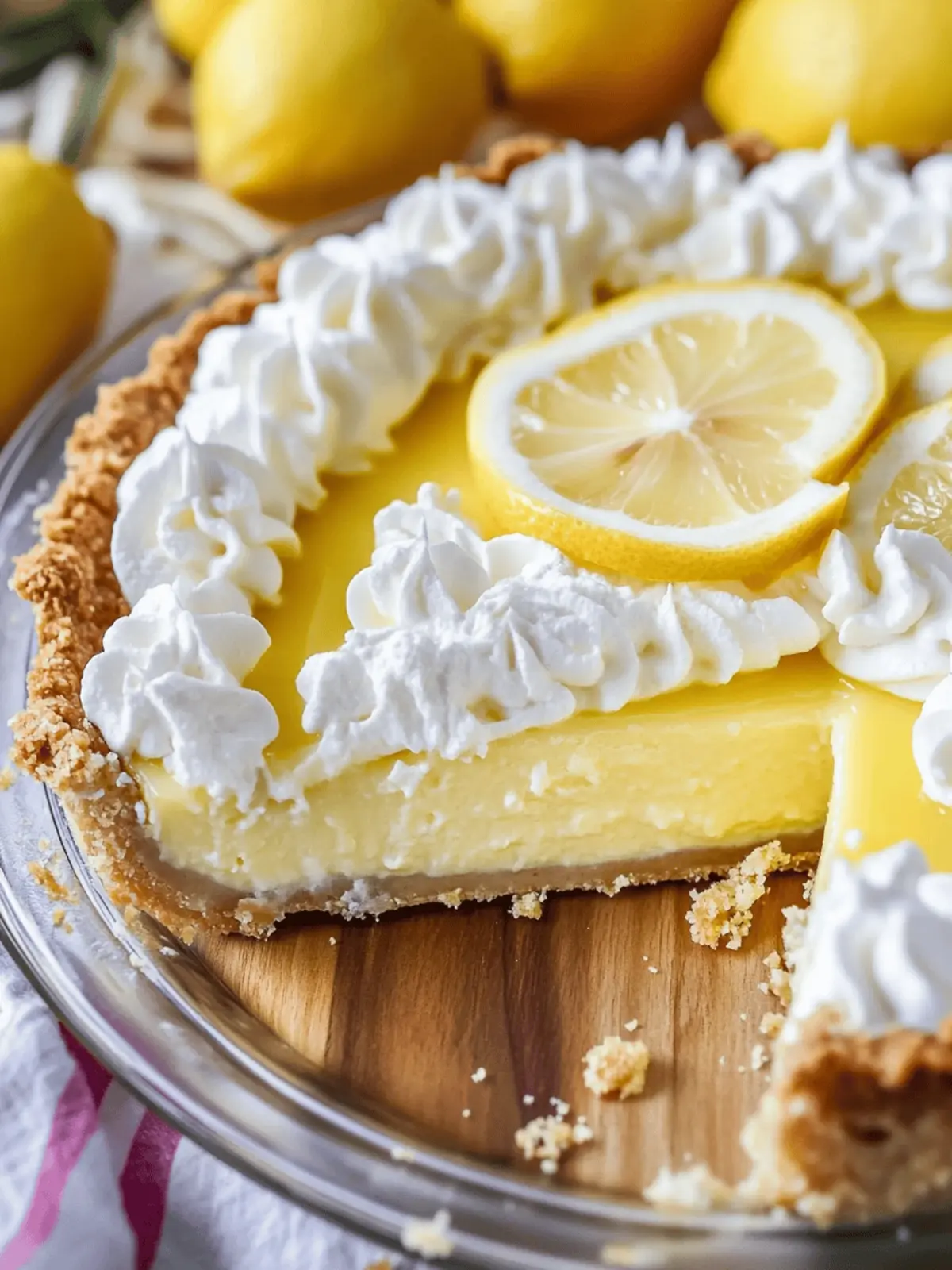 Lemon Cream Cheese Pie