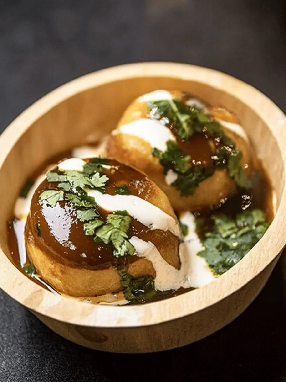 Aloo Tikki Chaat