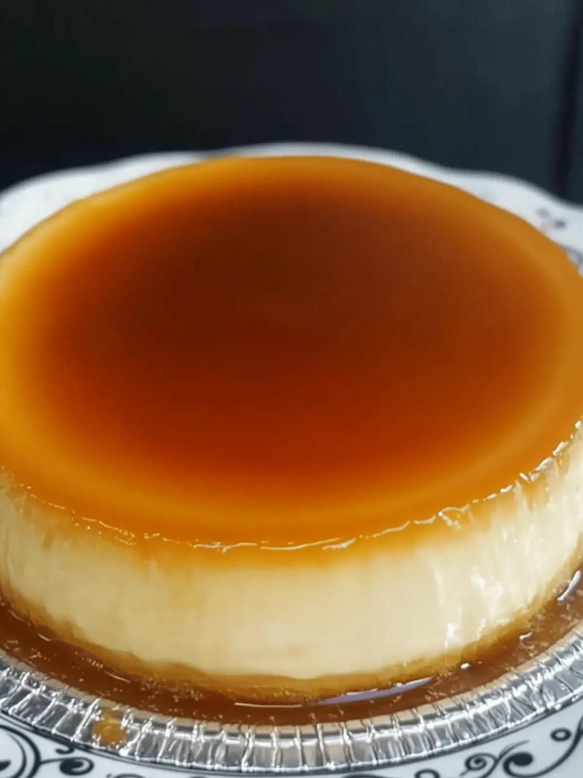 Creamy Caramel Flan