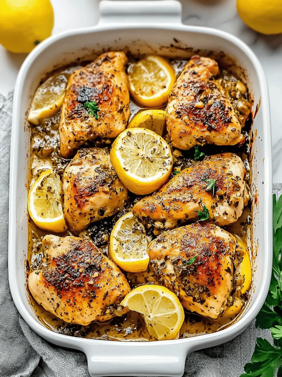 Greek Lemon Chicken
