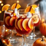 Pumpkin Spice Sangria