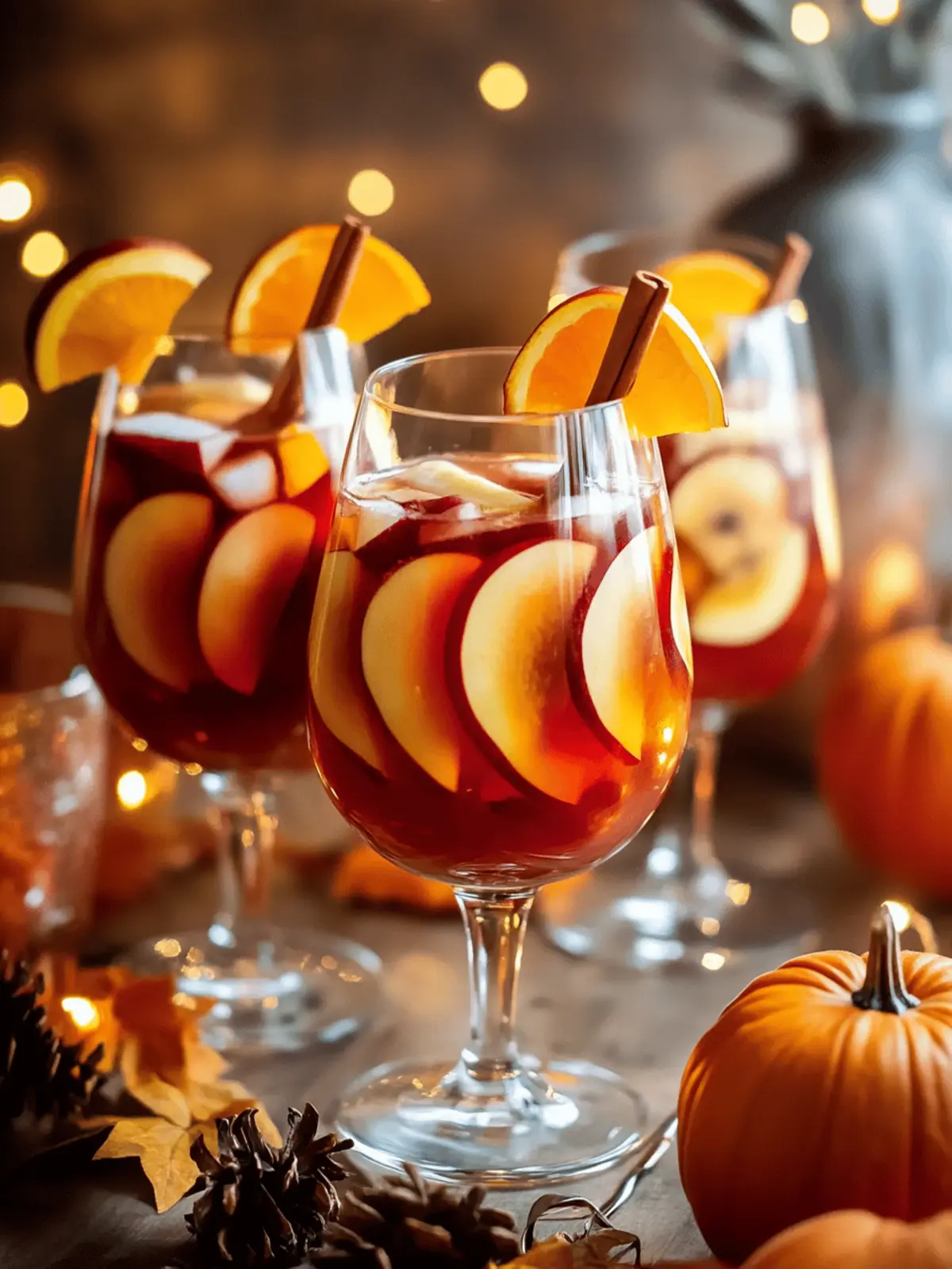 Pumpkin Spice Sangria: A Cozy Fall Drink for Gatherings 5 Pumpkin Spice Sangria