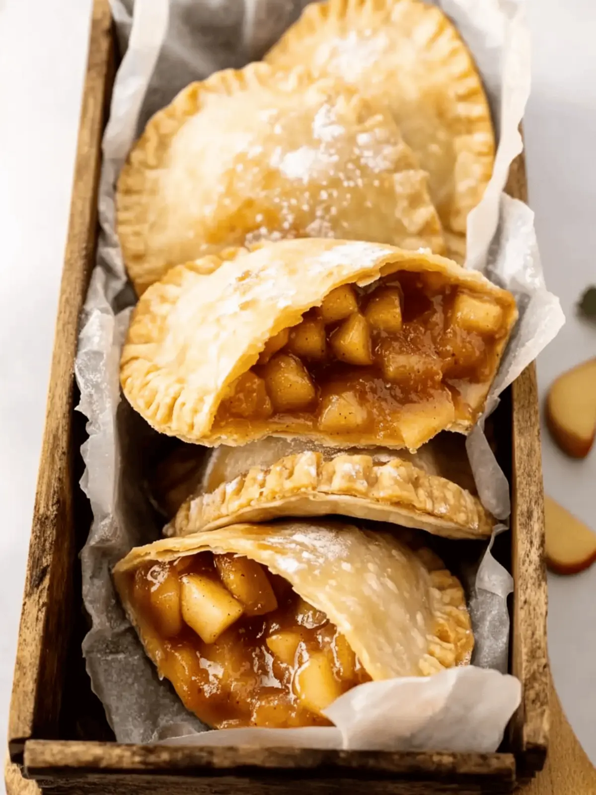 Apple Pie Tacos