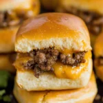 Cheeseburger Sliders