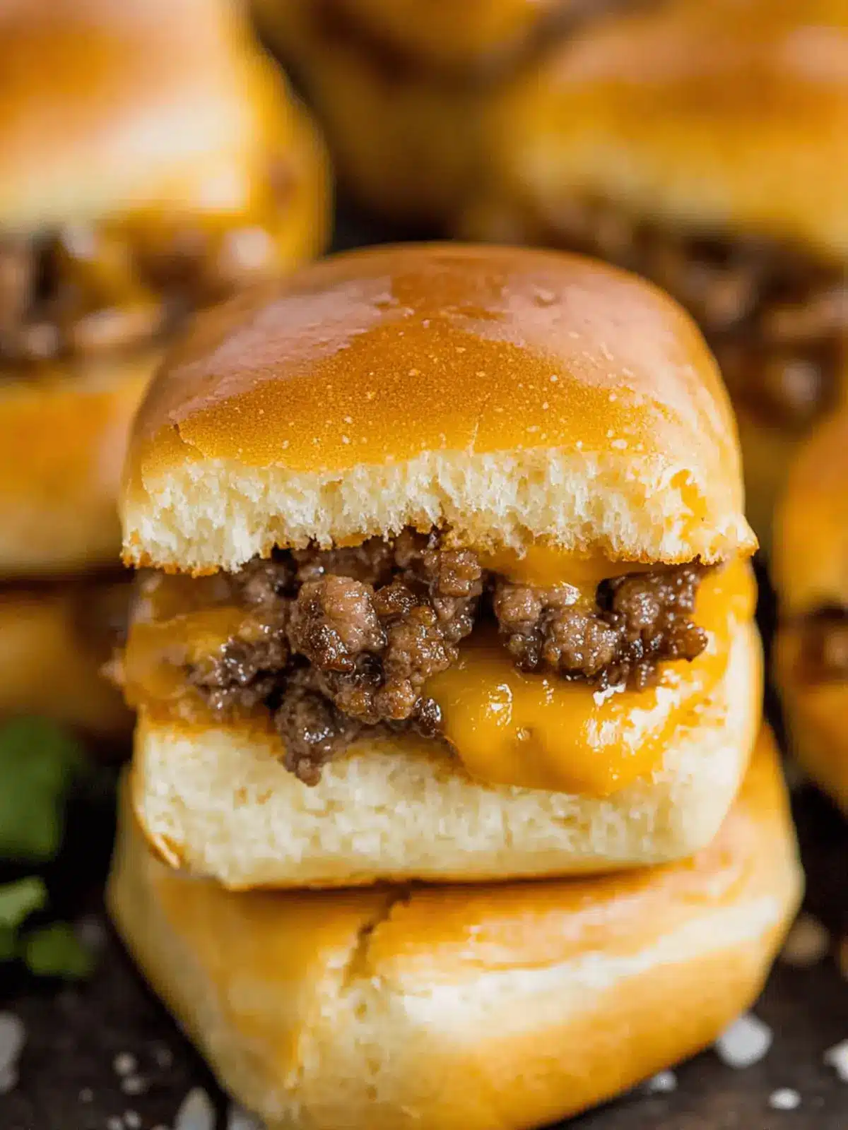 Easy Cheeseburger Sliders for Stress-Free Family Dinners 5 Cheeseburger Sliders