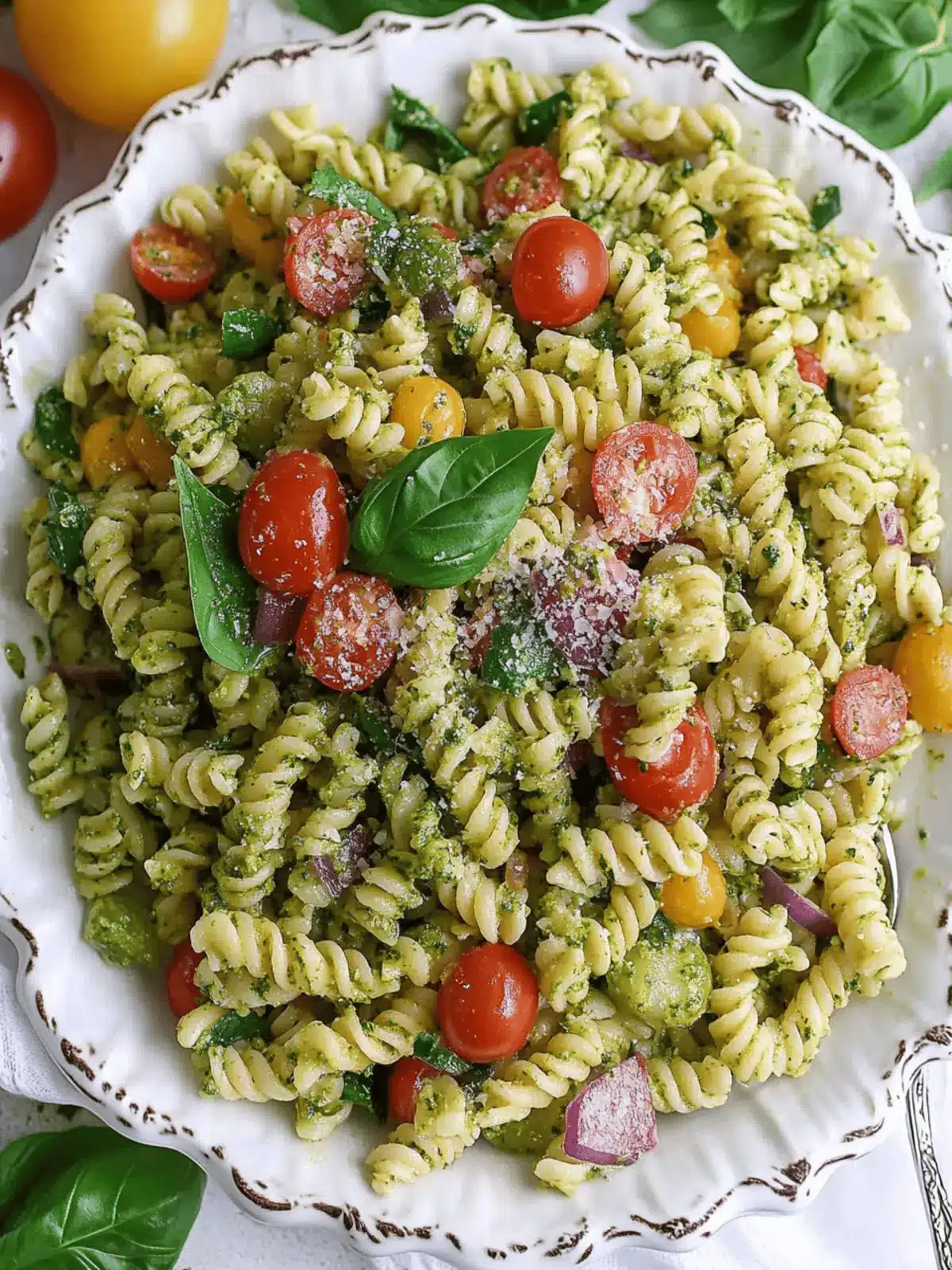 Pesto Pasta Salad