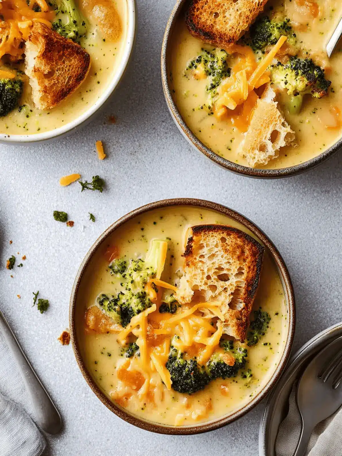 Broccoli Cheddar Soup