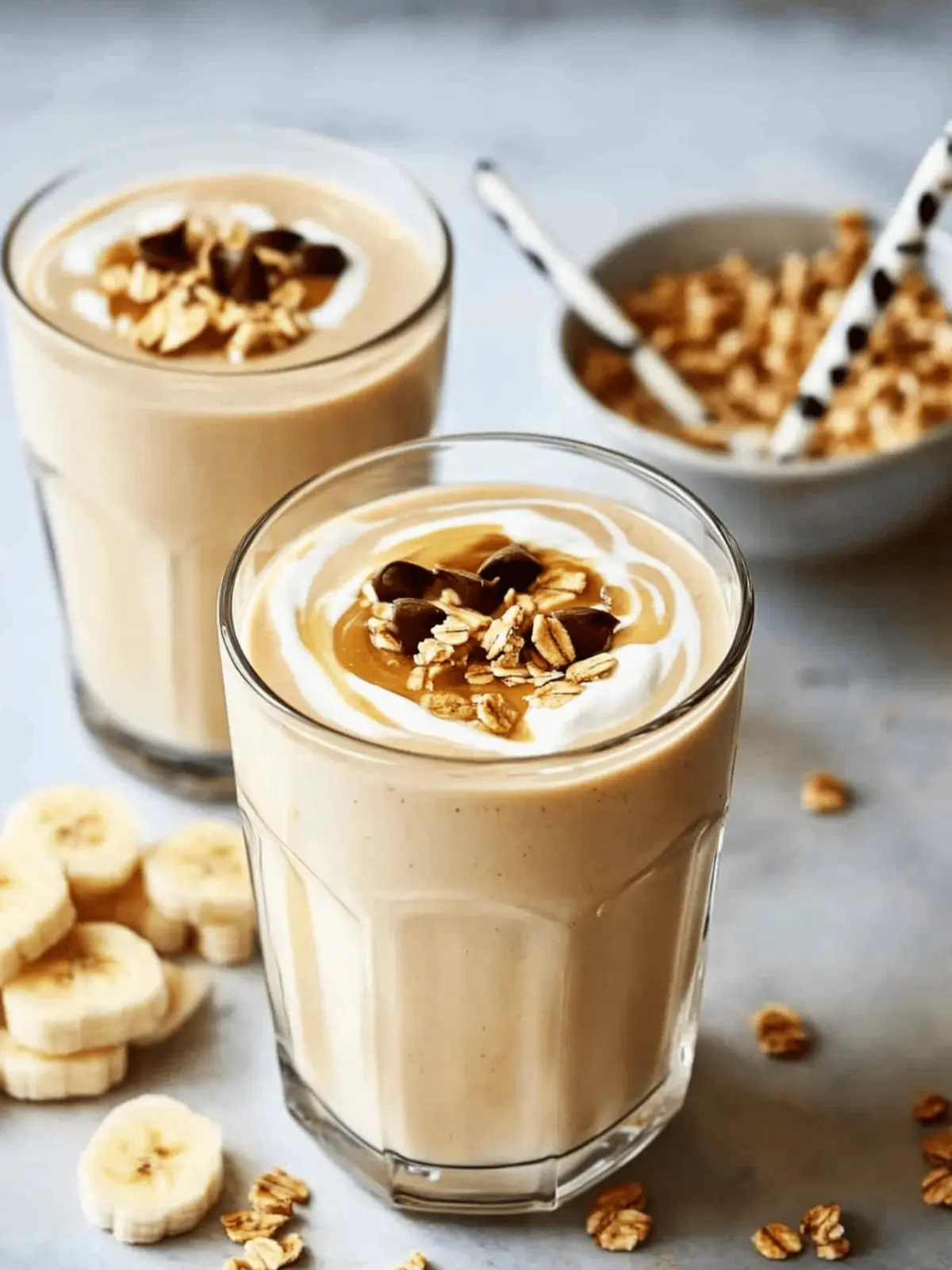 Peanut Butter Banana Smoothie