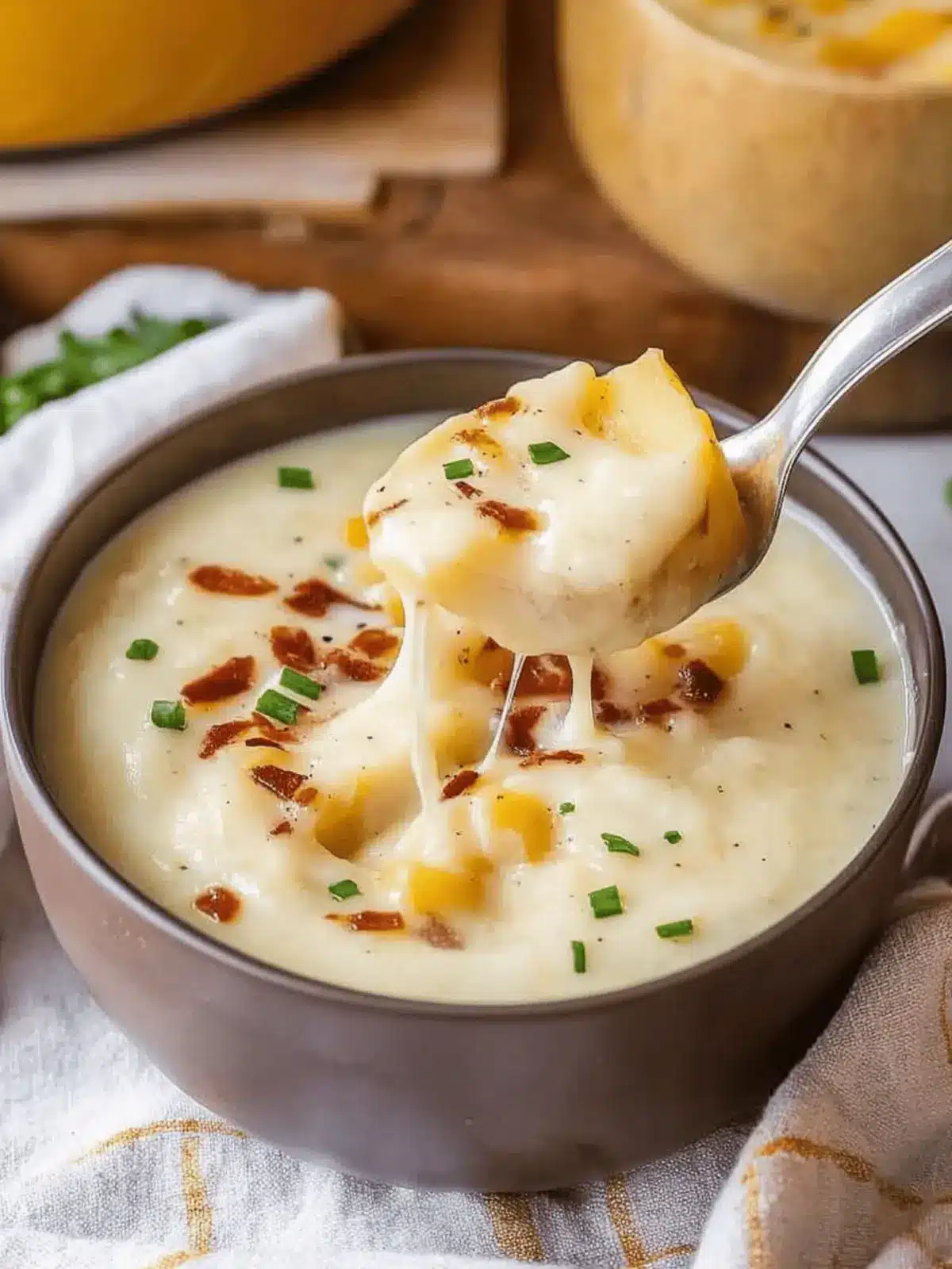 Loaded Baked Potato Soup