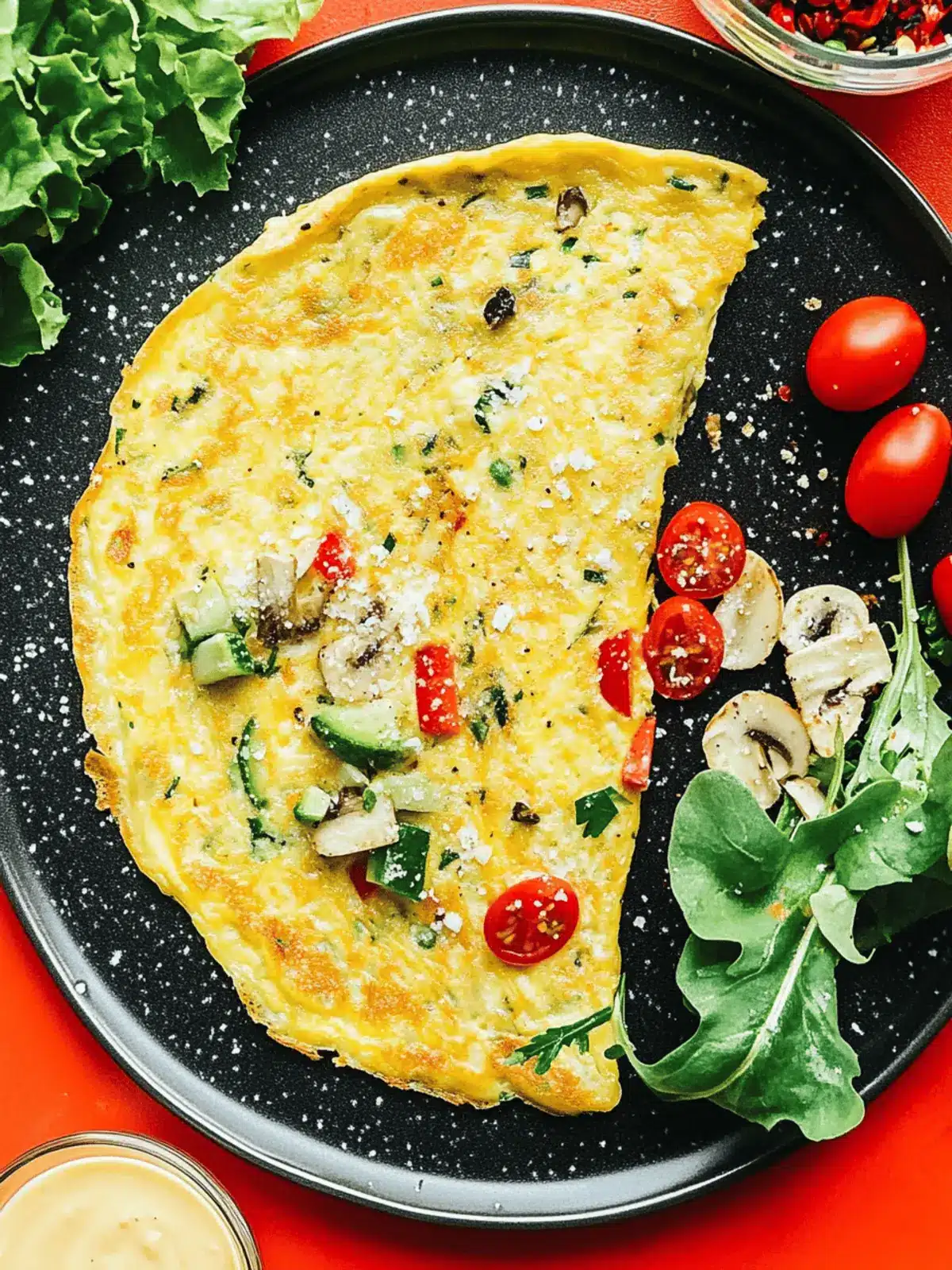 Veggie Omelette