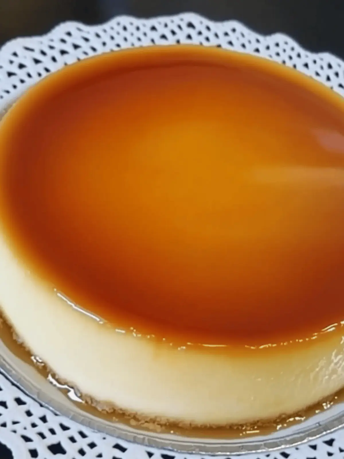 Creamy Caramel Flan