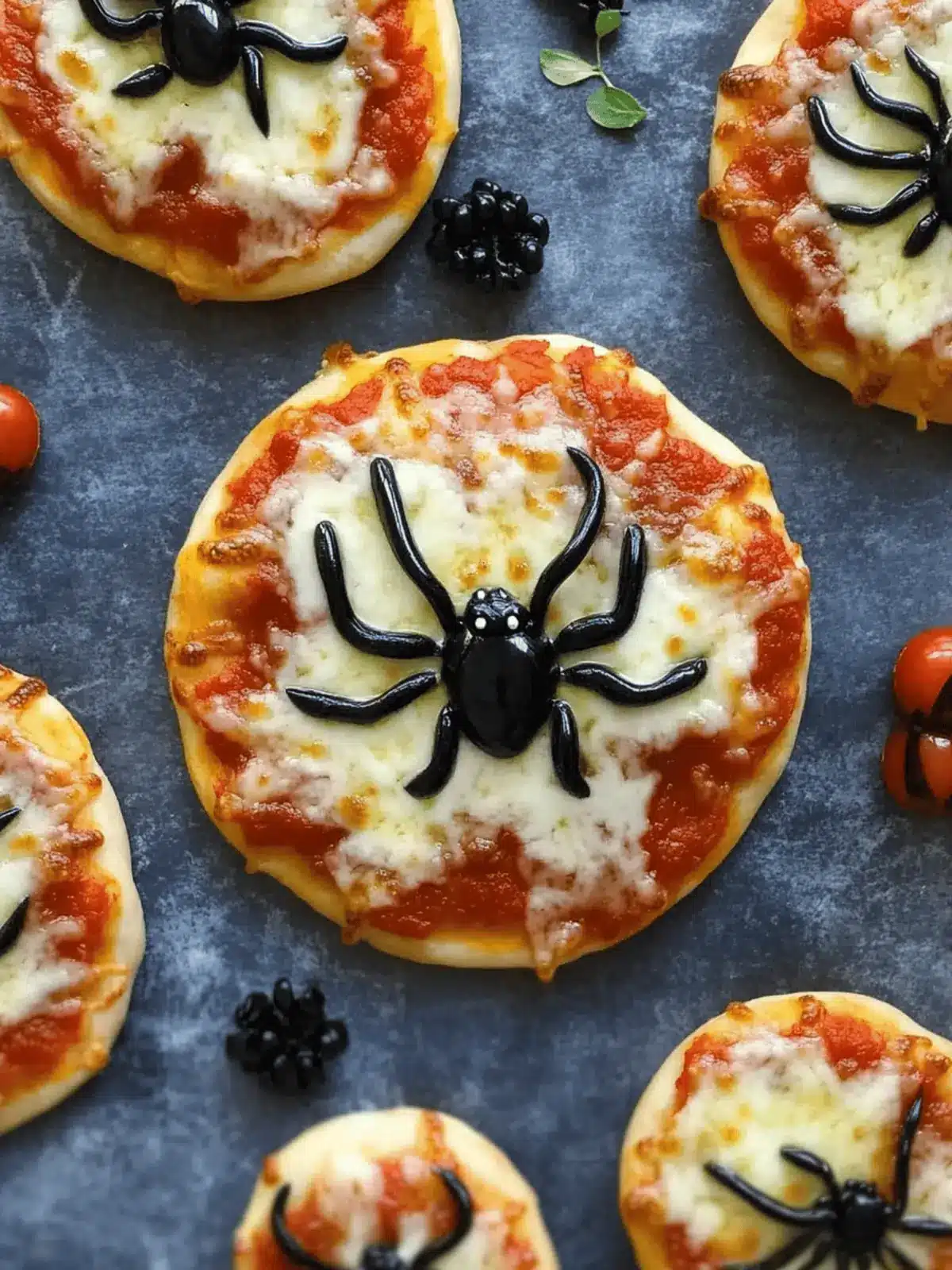 Spider Pizza