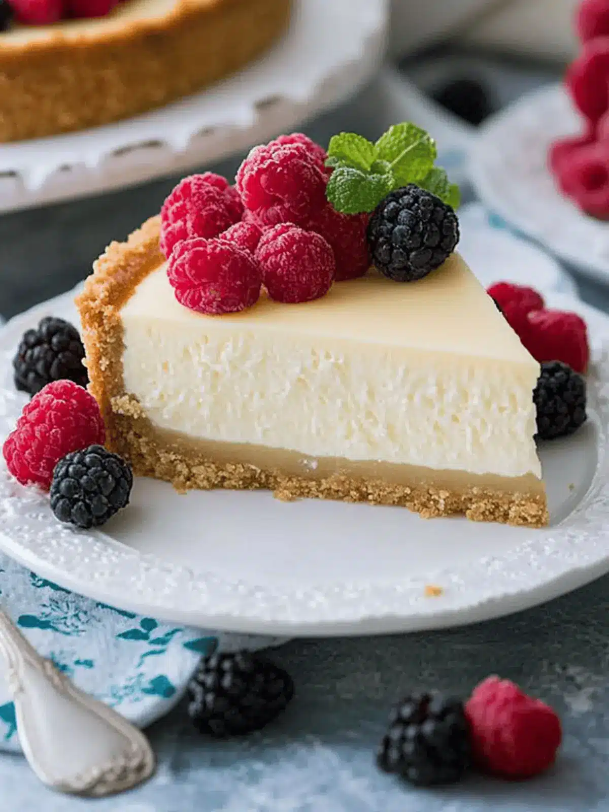 The Best Cheesecake Recipe