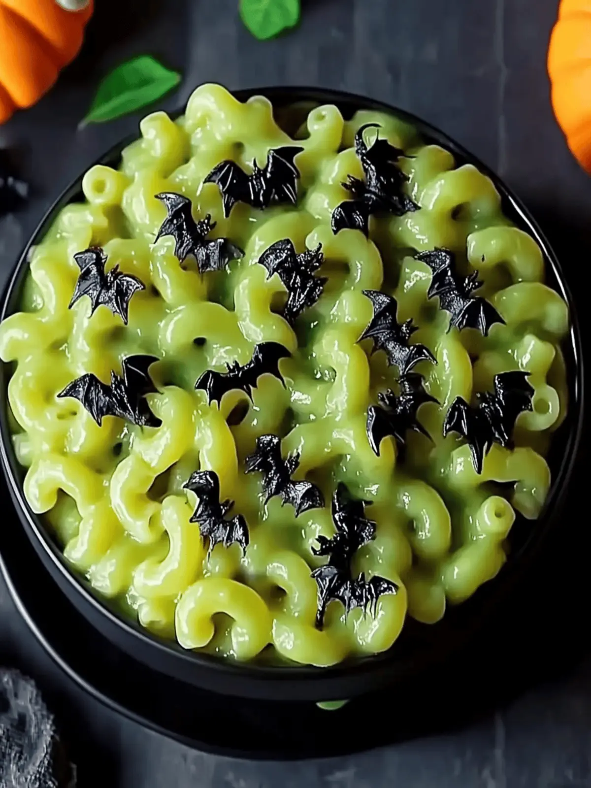 Spook-tacular Halloween Monster Mac and Cheese