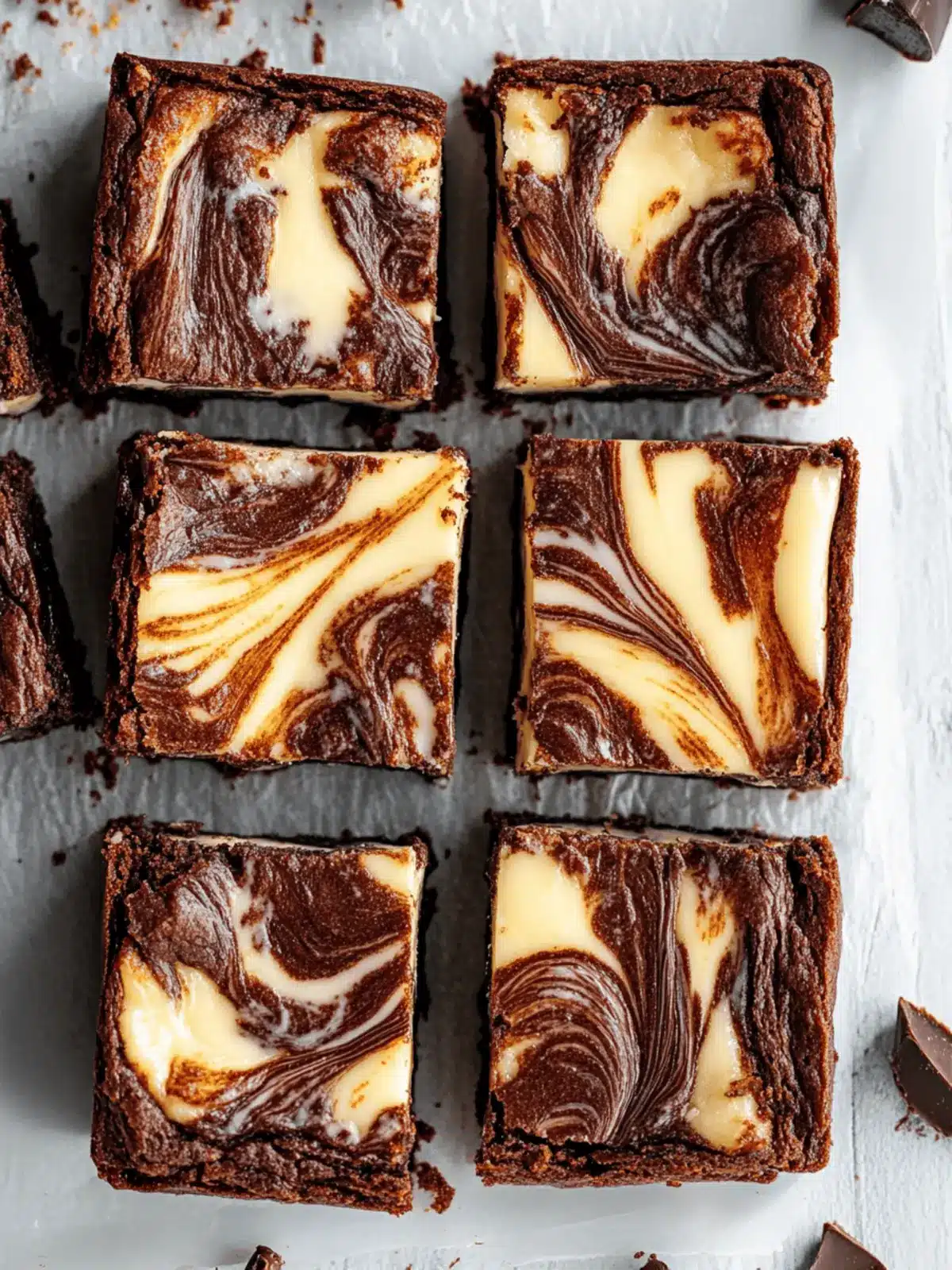 Cheesecake Brownies