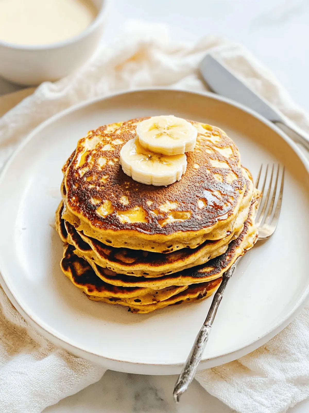 Banana Pancakes