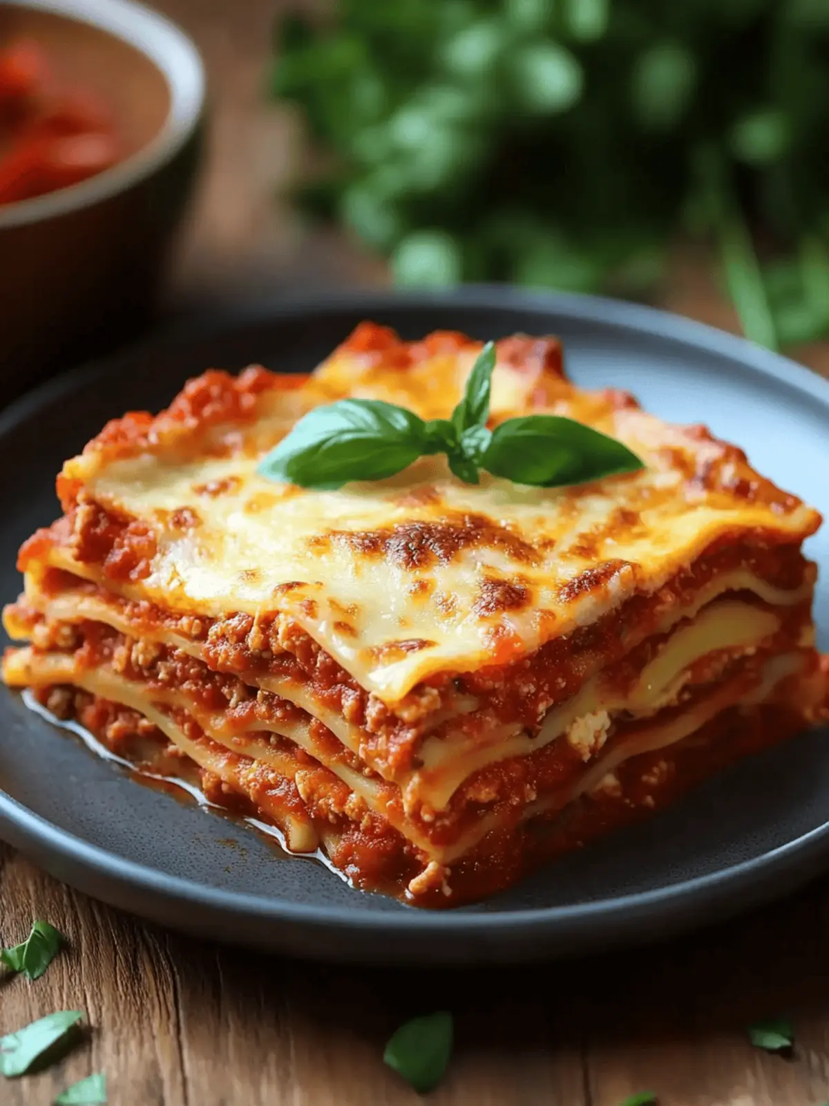 Sicilian Lasagna