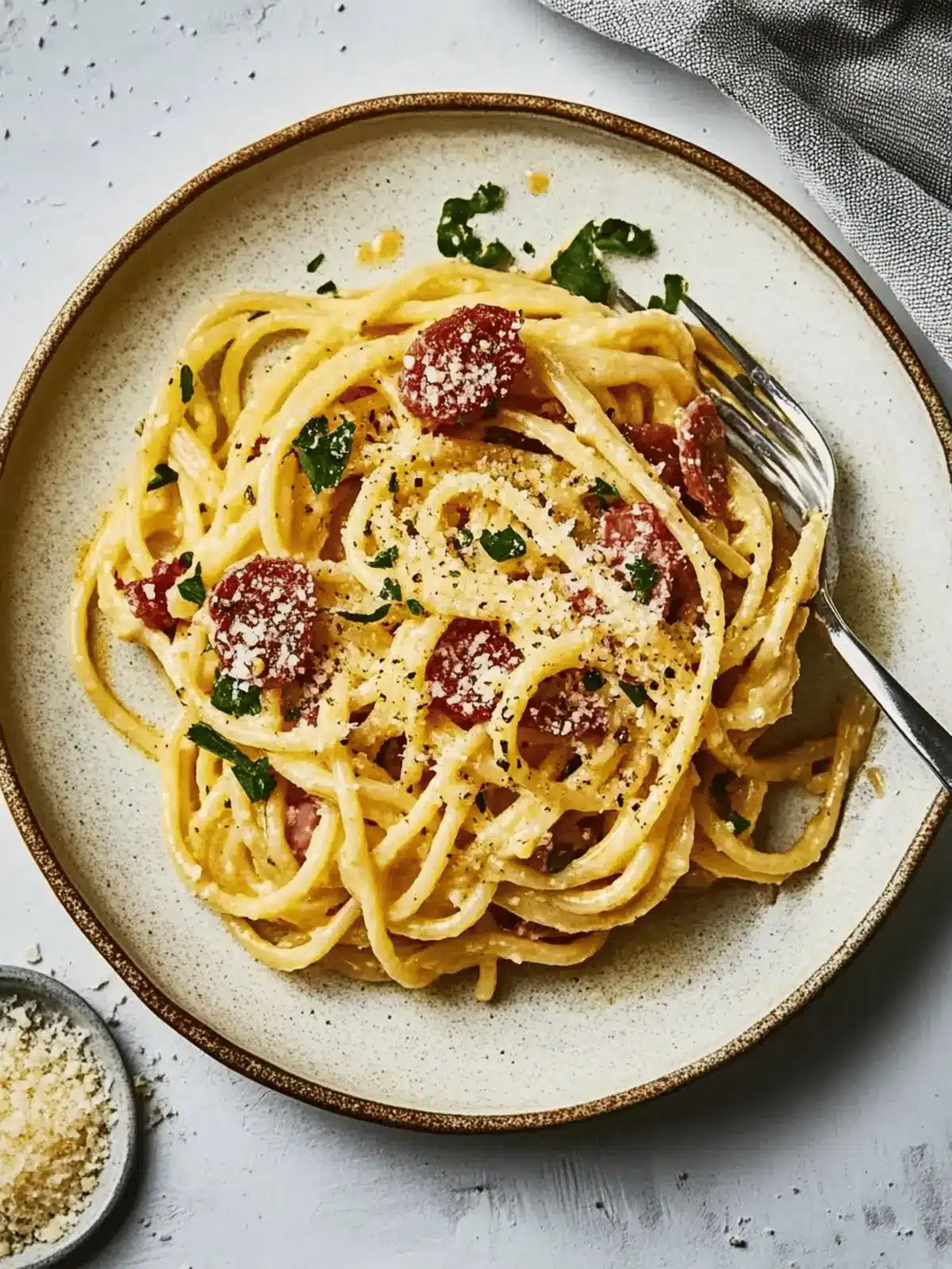 Spaghetti Carbonara