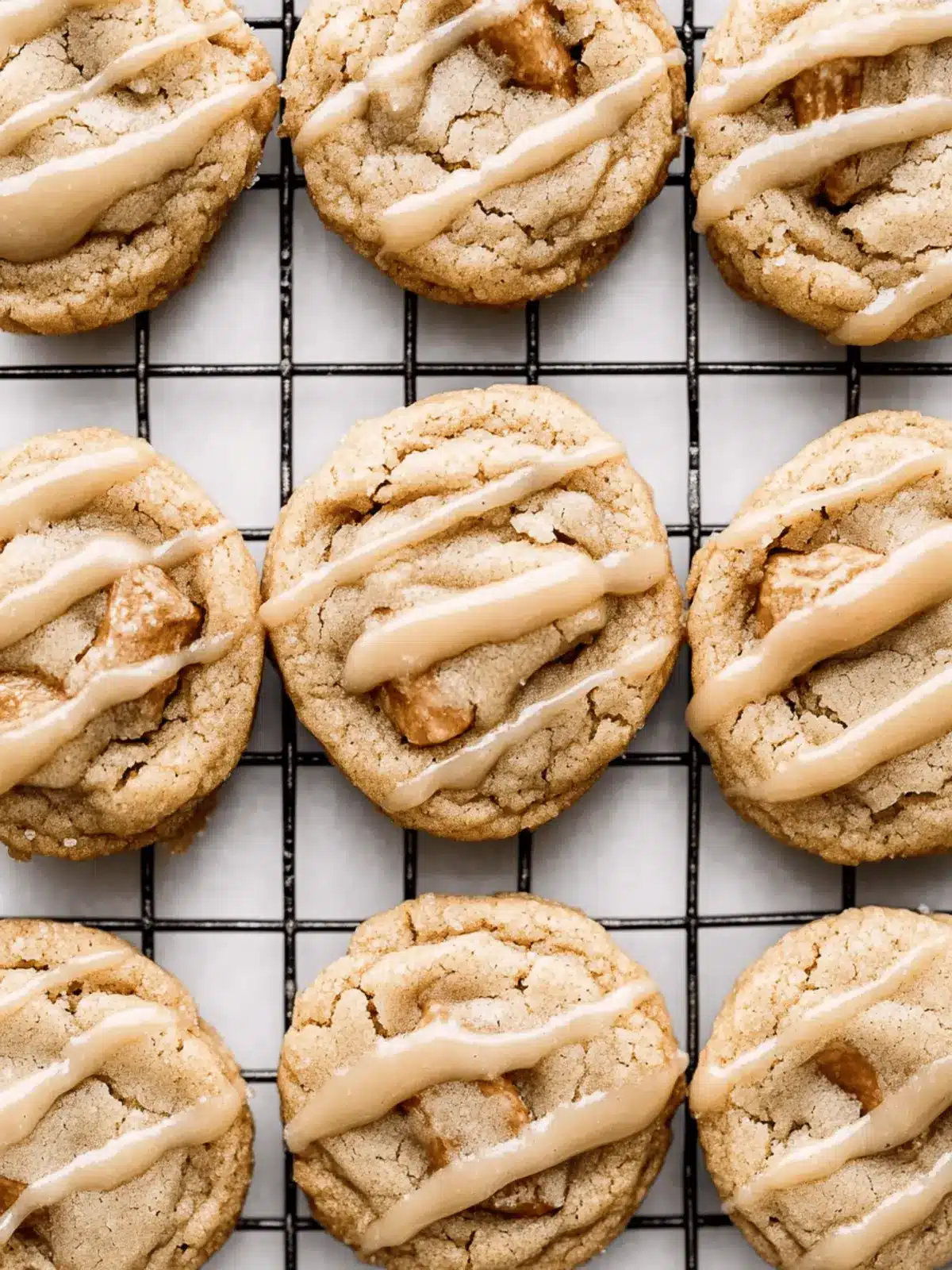 Maple Brown Sugar Cookies