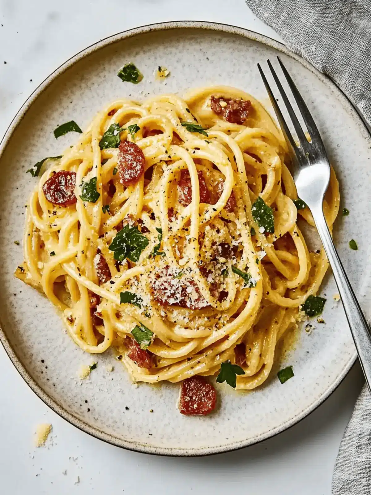 Spaghetti Carbonara