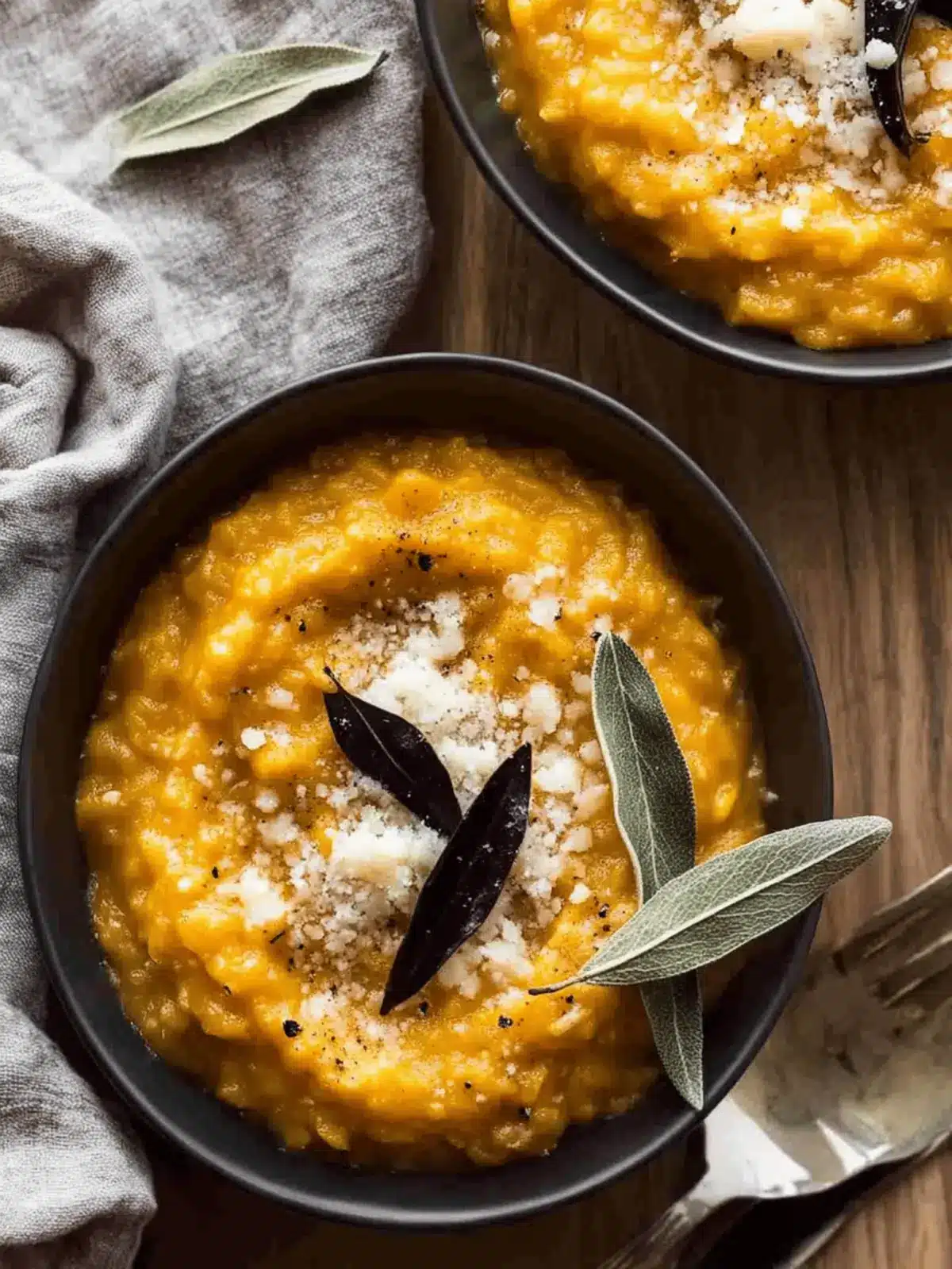 Creamy Baked Pumpkin Risotto