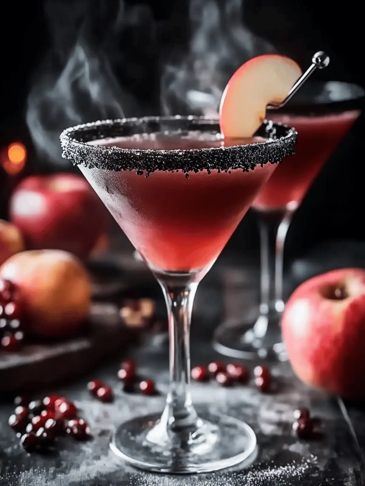Poison Apple Martini
