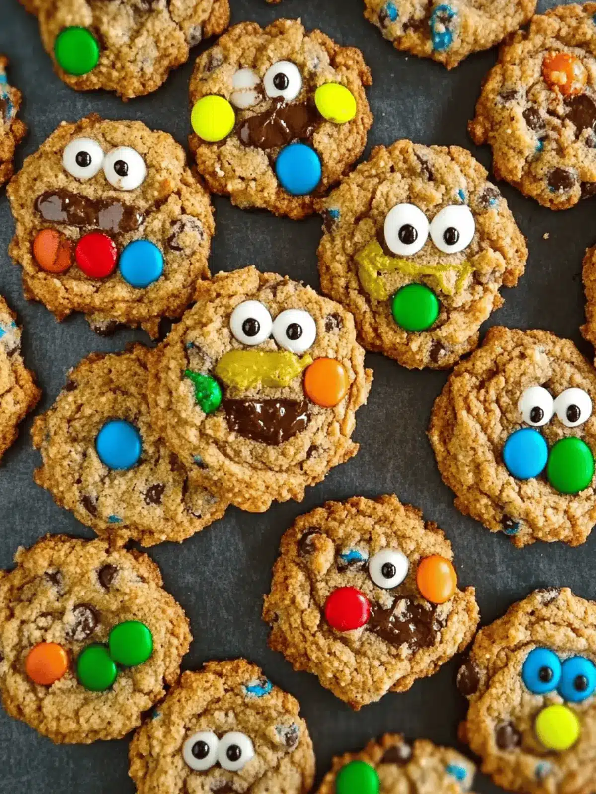 Monster Cookies