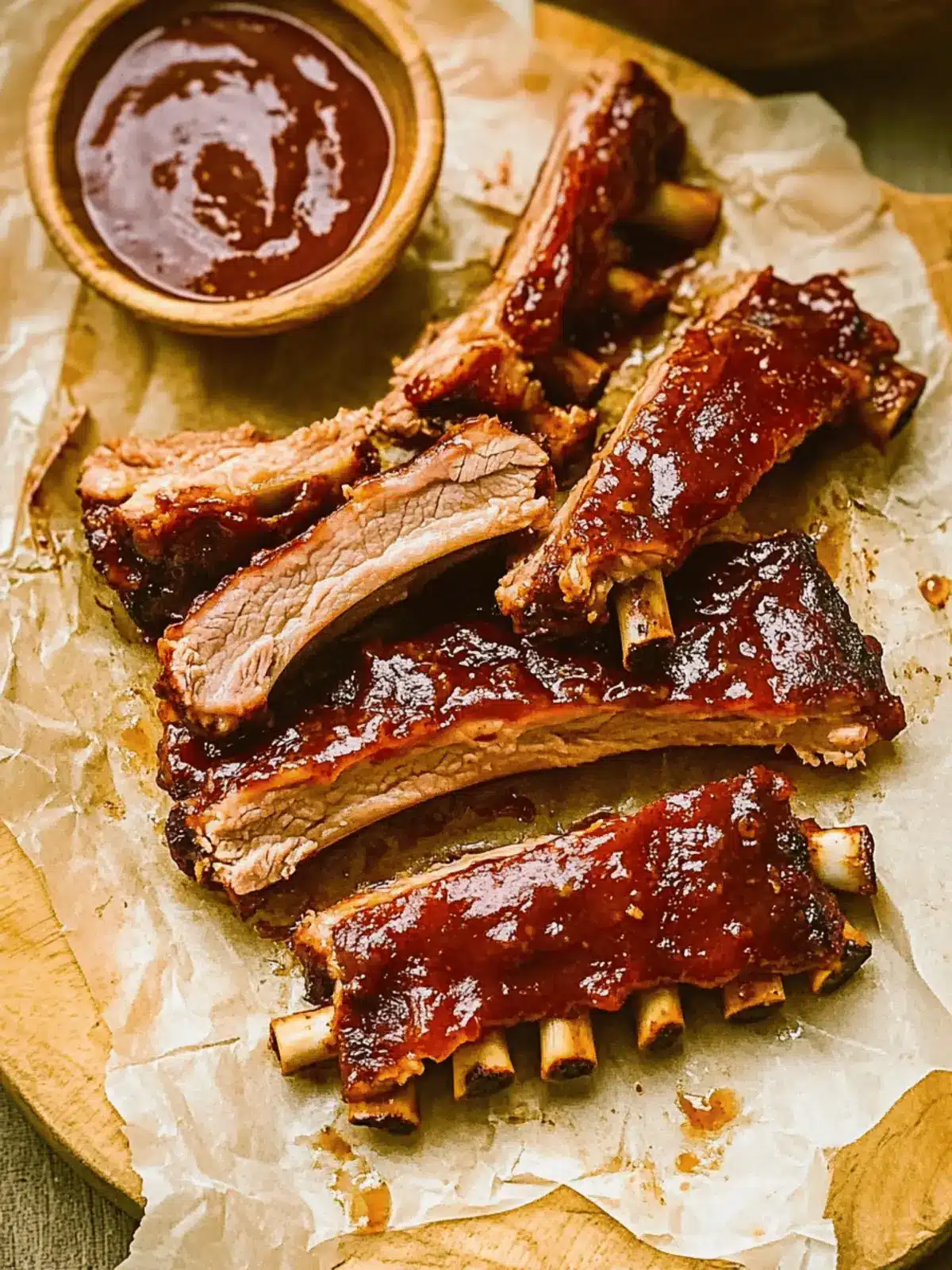 Slow Cooker Pork Ribs