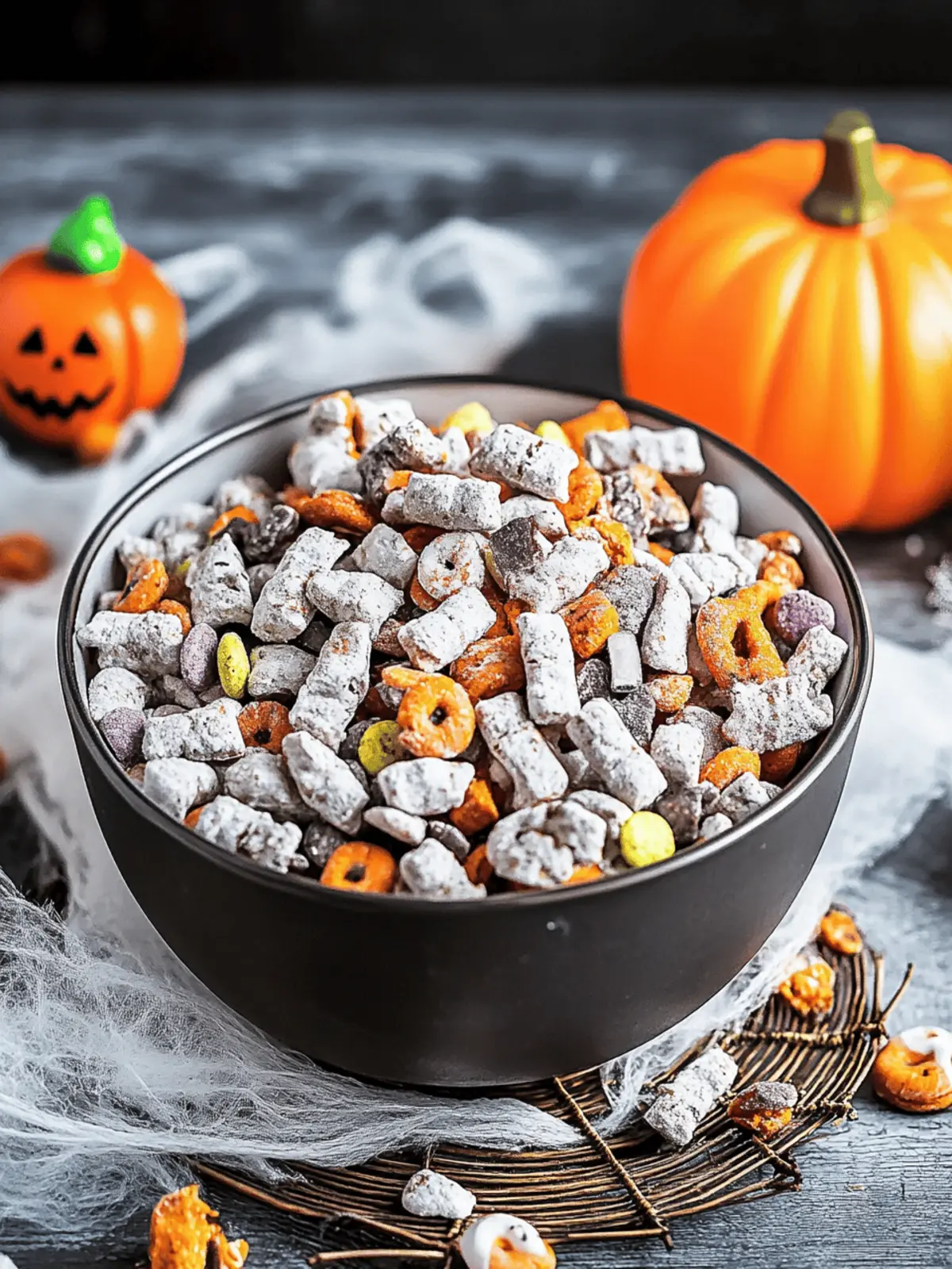 Halloween Puppy Chow