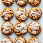 Brown Butter Pumpkin Oatmeal Cookies