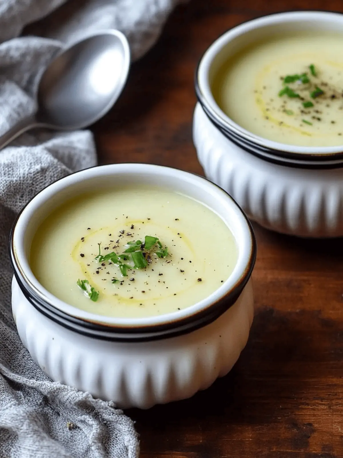 Potato Leek Soup