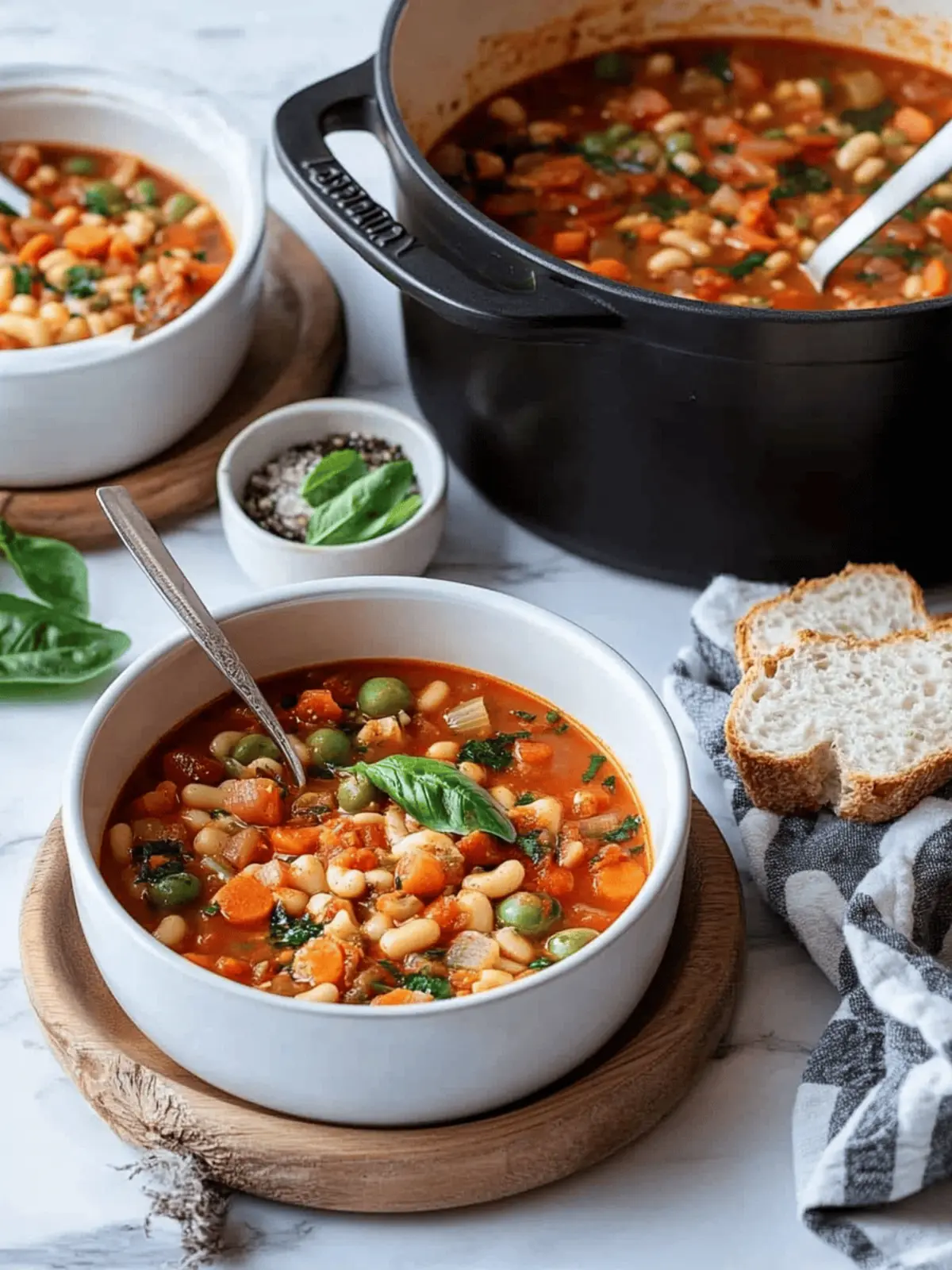 Minestrone Soup