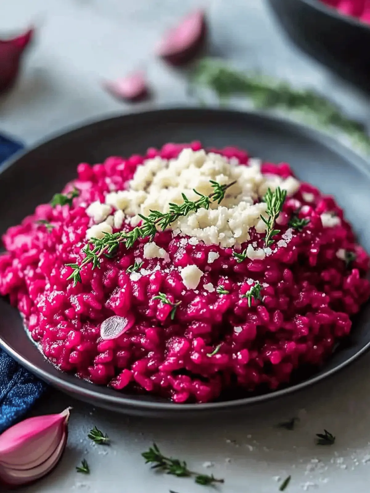 Beet Risotto