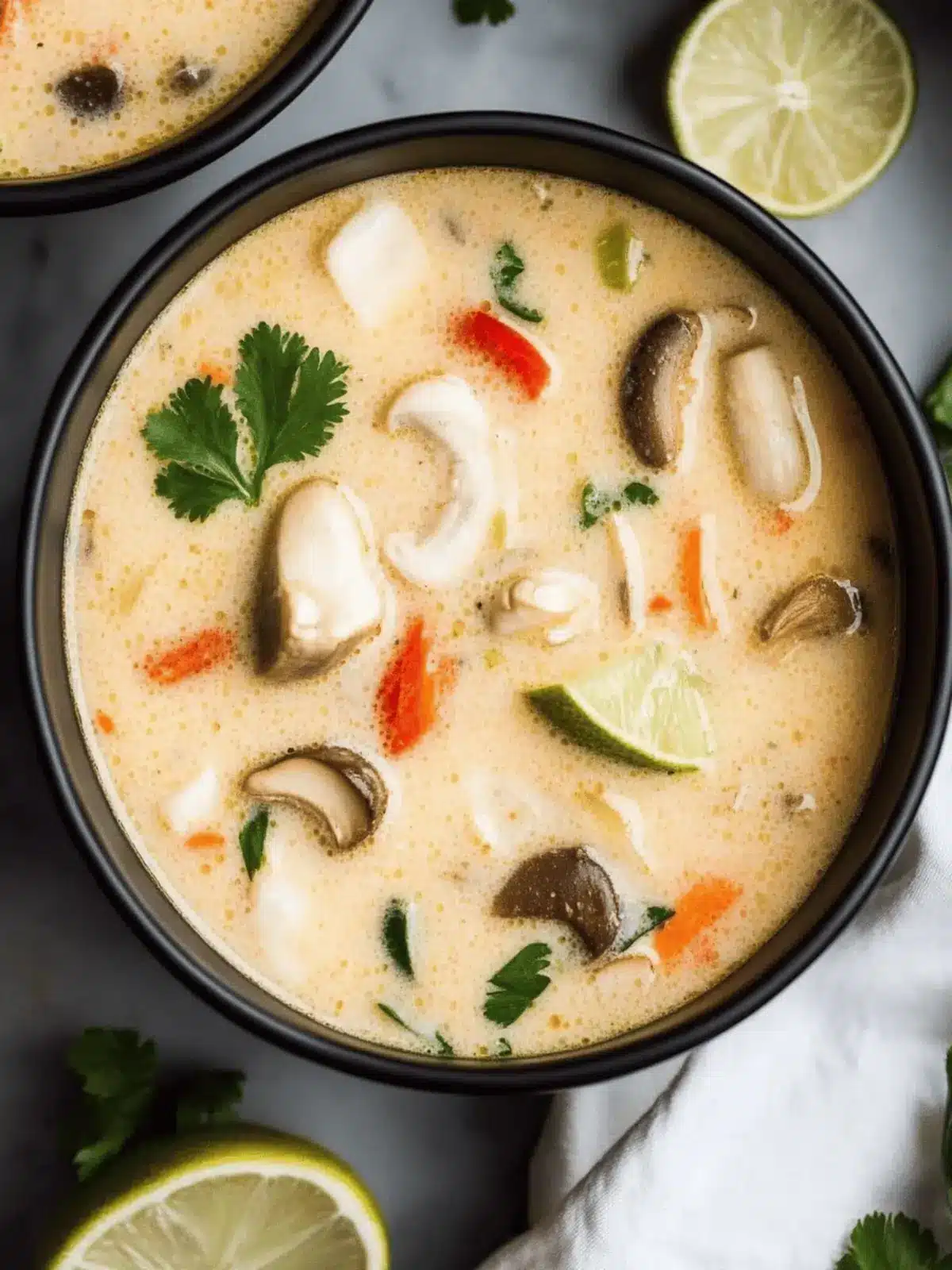 Tom Kha Goong Soup