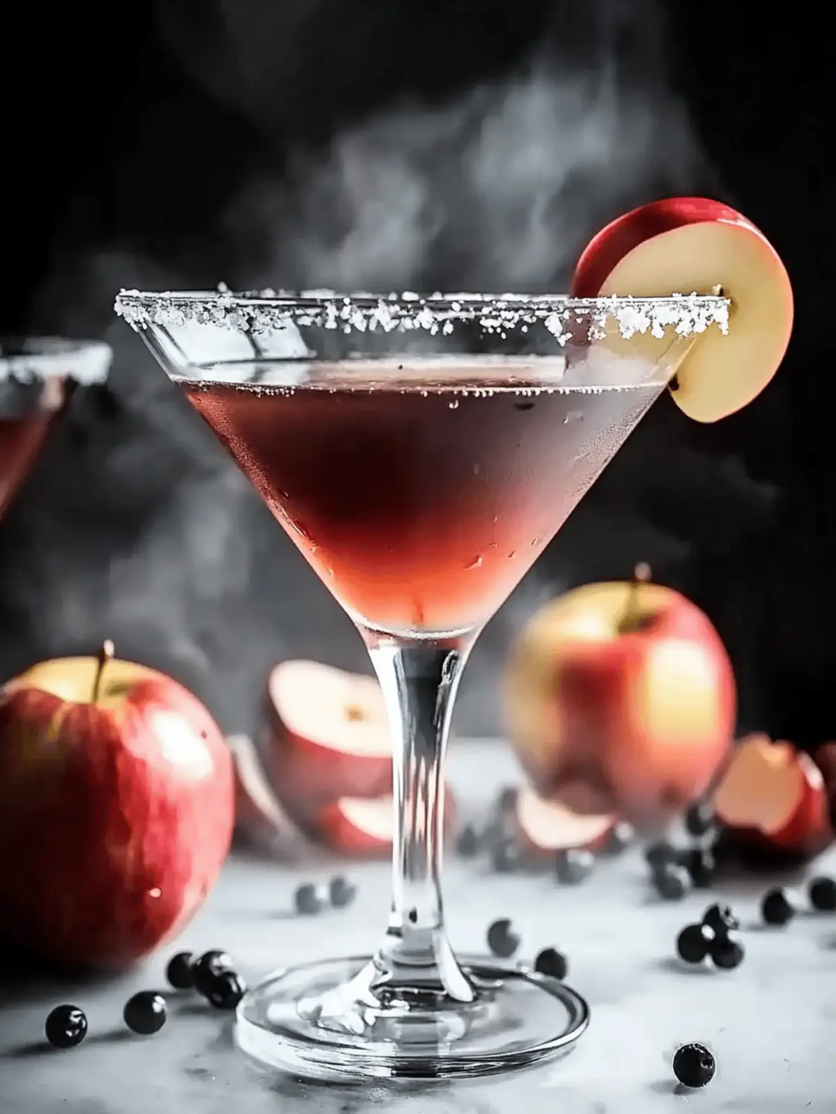 Poison Apple Martini