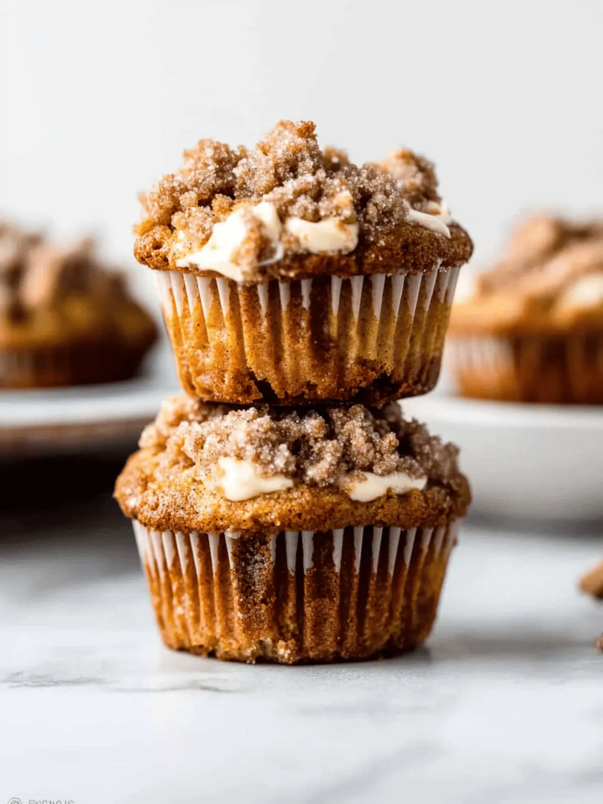 Mouthwatering Pumpkin Cream Cheese Muffins to Brighten Your Fall 5 Pumpkin Cream Cheese Muffins