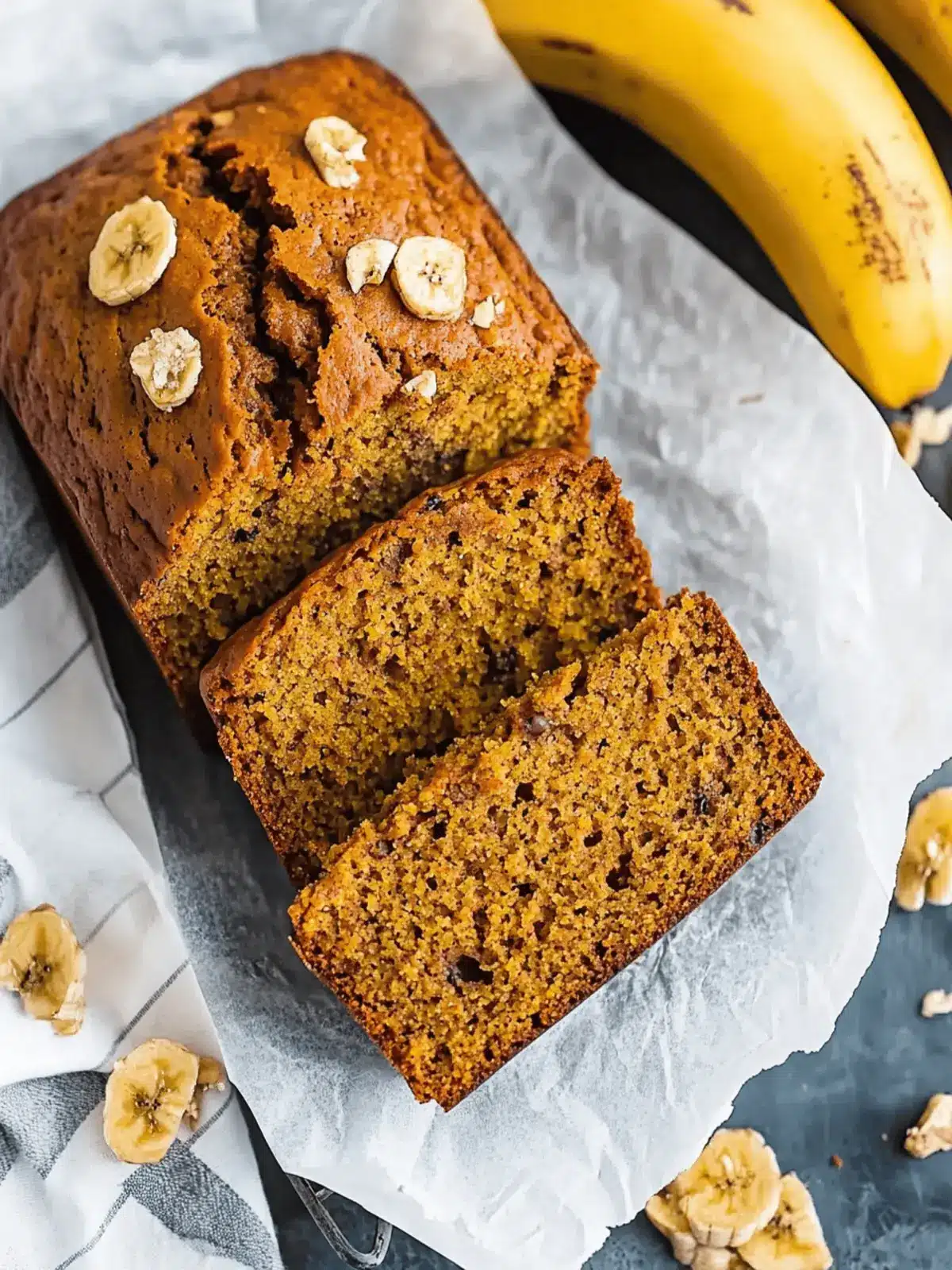 Pumpkin Banana Bread