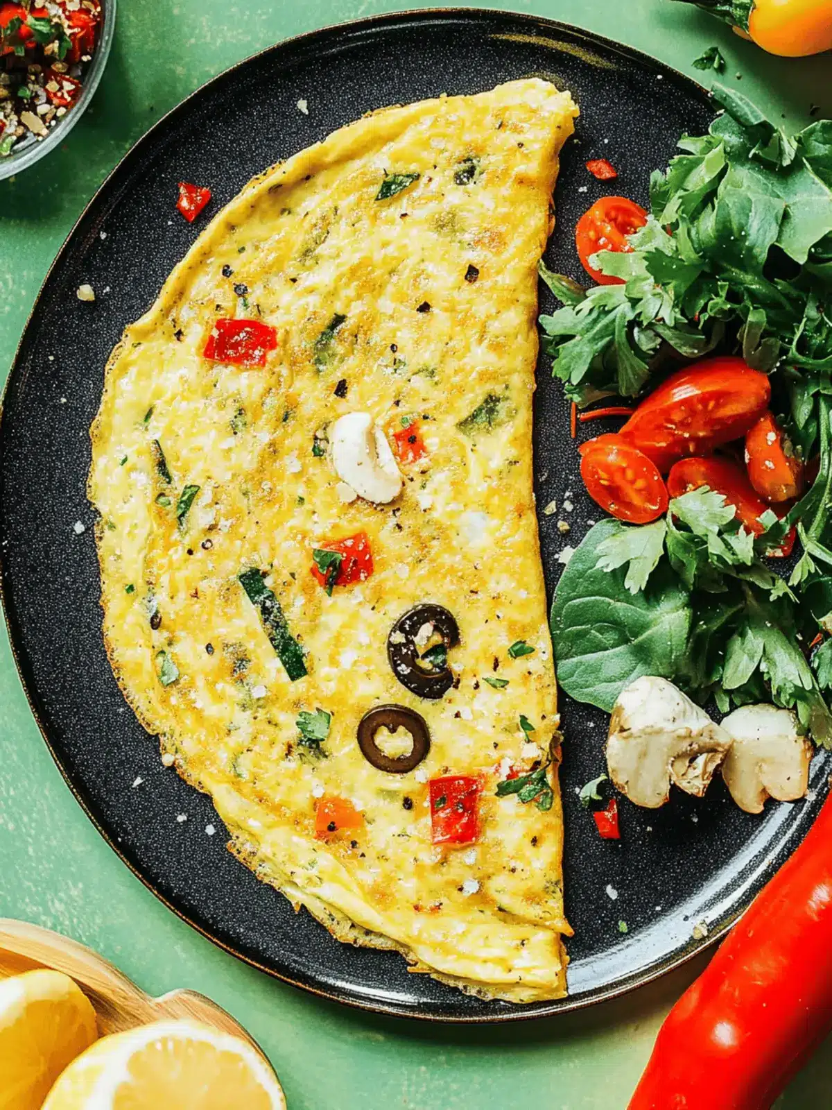Veggie Omelette